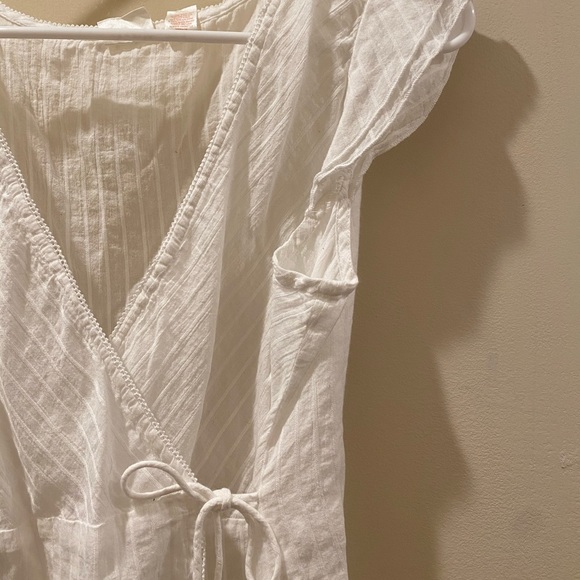 Wrap-Blouse, Ruffled Sleeve, flowy + light ❤️ - Picture 4 of 5